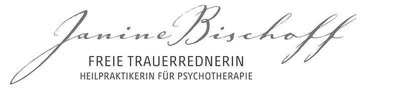Janine Bischoff - freie Trauerrednerin und Heilpraktikerin für Psychotherapie Burgdorf - Ehlershausen Region Hannover